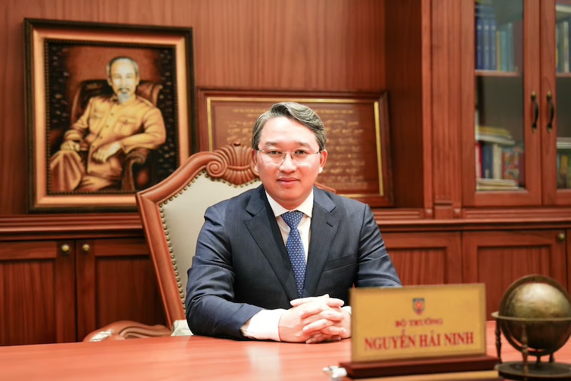 Bộ trưởng Nguyễn Hải Ninh: ‘Còn nhiều dư địa rộng lớn để Báo Pháp luật Việt Nam tiếp tục khai thác’